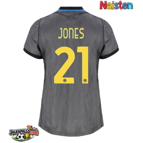 Inter Milan Curtis Jones #21 Kolmaspaita Naisten 2026-27 Lyhythihainen